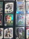 Rookie Vet Nfl Sports Card Lot Graded Slab Psa Brock Bowers Silver Prizm Rc