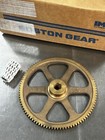 24 Pitch 96 1 Ratio Winfred Berg And Boston Gear Precision Bronze Worm Gear Set