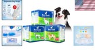 Disposable Male Dog Wraps Medium 72pcs Puppy Diapers Leak Proof Travel