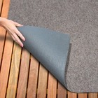 Indoor Outdoor Carpet Brown Boat Marine Patio Area Rug