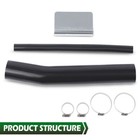 Fit For 1978 1979 F100 F150 F250 F350 Ford Bronco Gas Tank Filler Hose Rear Tank