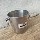 Vintage French Champagne Ice Bucket Cooler Made France Mercier Tiny 0210224