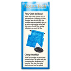 Aqua-tech Ez Change Aquarium Filter  1 Cartridge For 5-15 Filters - 3 Pack  