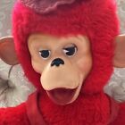 Rare Vintage 1950   s Rubber Face Monkey overalls   Hat valentines Day  I Love You