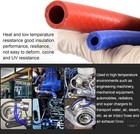 Red blue Id 4mm-32mm Silicone Braided Hose Tube Reinforced - For Water  Fuel