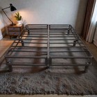 Enforce 7  Metal Foundation With Headboard Bracket And Legs