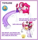 Zhu Zhu Pets Hamster Nova   Grooming Beauty Salon Play Accessories Toy Set New  