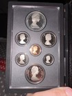1985 Royal Canadian Mint Double Dollar Proof Set 7 Coin In Case