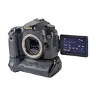 Canon Eos 70d Dslr Camera Body W  Canon Grip 2x Batter 45k Shutter     Tested Read