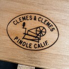 Clemes   Clemes Curved Back Wool Hand Cards Carders Wood Paid  2  - Read