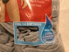Hanes Briefs 6-pack Mens Tagless Gray Comfort Mid-rise  Large 36-38    Nip   yd-1