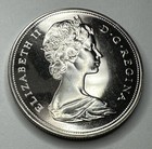 1971 Canadian  1 Dollar Proof-like Coin Uncirculated  Special 100 Year B c  Ed 