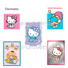 2021      Hello Kitty Sanrio Characters Panini Stickers Collection     1 Box
