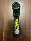 4  Grav Premium Glass Pipe Bowl Sherlock Clear Lake Green Logo Colors Vary