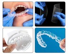 Dental Orthodontic Plastic Retainer Splint Vacuum Thermoforming Sheets Hard Soft