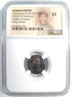 Constantine Ii Roman Empire Bi Nummus Ae3 4 Ngc Xf Ancient Epfig Hoard Pedigree
