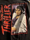 Michael Jackson Thriller T Shirt Med Official Mj Merch Brand Very Good Condition