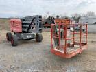 2013 Skyjack Sj46aj 46  4wd Diesel Articulating Boom Lift Man Aerial Bidadoo