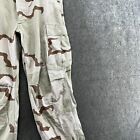 Us Army Pant Mens M Regular Desert Storm Tri Color Camo Combat Bdu Uniform