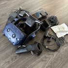Htc Vive Pro Headset Vr Full Set Complete System   Vive Wireless Adapter 