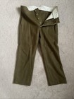 Ww1 1902 British Service Dress Sd Trousers Reproduction Medium 34 Inches