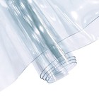 30x135cm Transparent Pvc Vinyl  0 4mm Neon Solid Color Waterproof Fabric Supe   