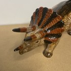Dinosaur Triceratops Ceramic Coin Bank