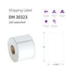 Avenemark 12 Rolls Compatible Dymo 30323  2-1 8  X 4   Shipping Labels  Direct T