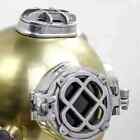 Antique Diving Helmet U s Navy Mark V Deep Sea Sca Scuba Divers Vintage D  cor