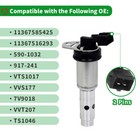 2pcs Variable Timing Control Valve Solenoid Vanos Engine Vvt For Bmw 325i X5 Z4