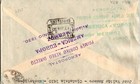 1930 Uruguay Montevideo Early Aviation First Flight Cover Ffc To Spain Madrid
