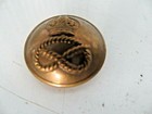 King s Crown Calvary Mounted Horse S straffordshire Regiment Brass Army Button