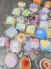 Handmade Squishy  Realistic Slow Rising Charms Collection Stressrelief Toy