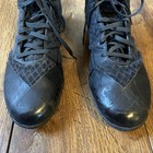 Adidas Mat Wizard 4 Ac6971 Triple Black High Top Wrestling Shoes Us Men s 9 5
