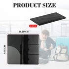 Car Registration And Insurance Holder  Auto Card Document Glove Box Organizer   