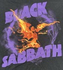 Black Sabbath The End Tour T-shirt Top Rare 2017 Black Anvil Size Large Europe