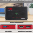 Capture Card Video Recording System - Av Game Live Streaming  Full Hd 1080p Digi
