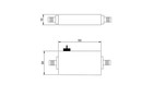 0 01-4g Rf Low Noise Amplifier Lna Amp 40db For Uhf Vhf Gps Spectrum Analyzer