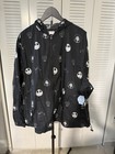Disney Parks Nightmare Before Christmas Hooded Windbreaker Nwt Size 2xl