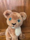 Vintage 1978 Dakin Lion Cub 10  Plush Stuffed Animal Toy 