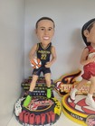 Lot Of 5- Caitlin Clark Limited Edition Sold Out Bobbleheads