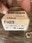 New Cutler Hammer Fh29 Type A Heater Element
