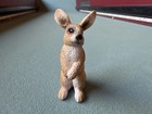 Schleich 2010 Sitting Brown Rabbit Figure Bunny Farm Pet 13672 Retired Toy