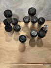13 Laboratory Microscope Objective Lens Pl 10 0 25 160 0 17 Sp Spl Lot Of 13