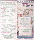 1940s Bernstein s Fish Grotto Los Angeles Ca Illustrated Lunch-dinner Menu