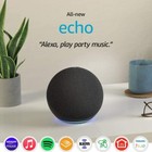 All-new Echo  4th Gen    With Premium Sound  Smart Home Hub  And Alexa 