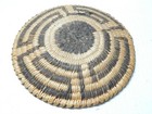 Vintage Pima Indian Small   Miniature Willow Basket   Tray - Clean   Pristine
