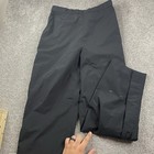 Footjoy Dryjoys Women s Golf Rain Pants Medium Black Waterproof Windproof Fj
