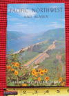 1962 Union Pacific Railroad Booklet Alaska Washington Oregon Railway Uprr Map