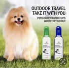 Portable Outdoor Pet Puppy Cat Dog Water Bottle Travel Cup Drinking Bowl Feeder 